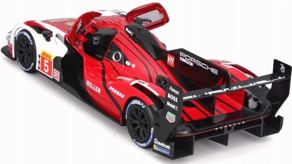PORSCHE 963 #5 Penske Motorsport FIA WEC 24 Hours of Le Mans 1:24 BBurago 28022