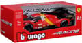 Miniatyrbild 6 av 11: Ferrari 499P LMH FIA 24h Le Mans Hyperbil 2023 #51 Bburago 26309 modell 1:24