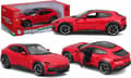 Miniatyrbillede 4 af 10: FERRARI Purosangue rød SUV Bburago 26030 model 1:25