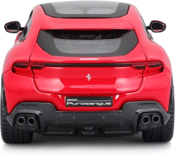 FERRARI Purosangue rød SUV Bburago 26030 model 1:25