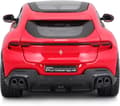 Miniatyrbillede 8 af 10: FERRARI Purosangue rød SUV Bburago 26030 model 1:25