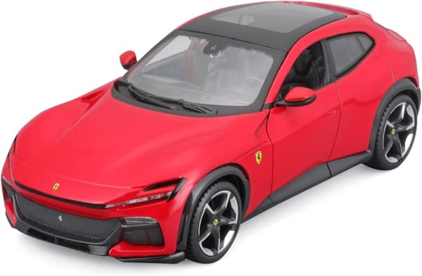 FERRARI Purosangue rød SUV Bburago 26030 model 1:25
