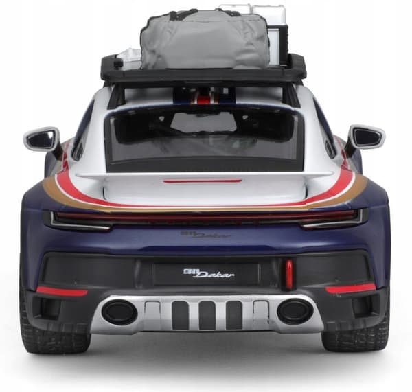 Porsche 911 Dakar Roughroads 953 1:24 BBurago 28029