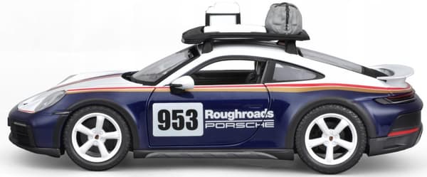 Porsche 911 Dakar Roughroads 953 1:24 BBurago 28029
