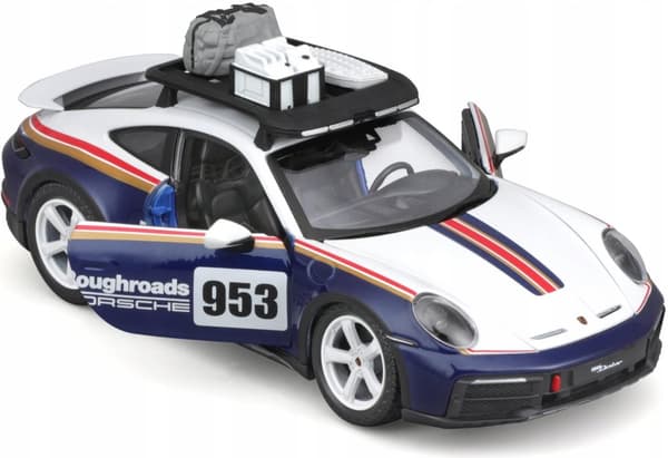 Porsche 911 Dakar Roughroads 953 1:24 BBurago 28029