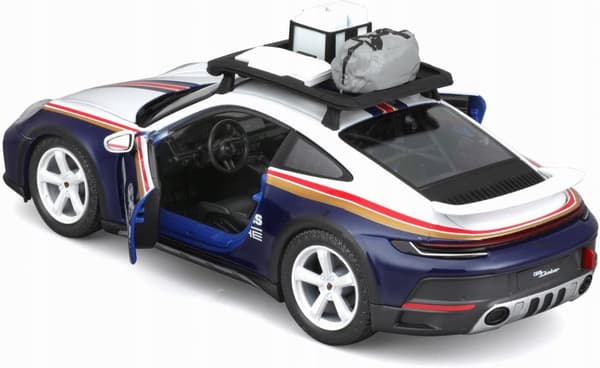 Porsche 911 Dakar Roughroads 953 1:24 BBurago 28029