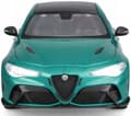 Miniatyrbillede 6 af 11: Alfa Romeo Giulia GTA Quadrifoglio grøn 1:18 model BBurago 11048