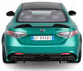Miniatyrbillede 7 af 11: Alfa Romeo Giulia GTA Quadrifoglio grøn 1:18 model BBurago 11048