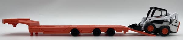 Mercedes Benz Actros Gigaspace lastbillæsser Bobcat Bburago 1:43 32313