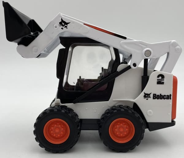 Mercedes Benz Actros Gigaspace lastbillæsser Bobcat Bburago 1:43 32313