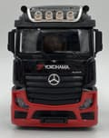 Miniatyrbillede 11 af 11: Mercedes Benz Actros Gigaspace lastbillæsser Bobcat Bburago 1:43 32313