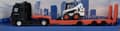 Miniatyrbillede 2 af 11: Mercedes Benz Actros Gigaspace lastbillæsser Bobcat Bburago 1:43 32313