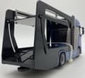 Miniatyrbild 7 av 11: Scania 770 S bärgningsbil Lora Porsche Macan Bburago 1:43
