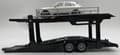 Miniatyrbild 9 av 11: Scania 770 S bärgningsbil Lora Porsche Macan Bburago 1:43