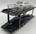Miniatyrbild 11 av 11: Scania 770 S bärgningsbil Lora Porsche Macan Bburago 1:43