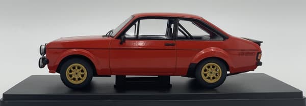 Ford Escort MK II RS 2000 model 124223 Hvidboks 1:24