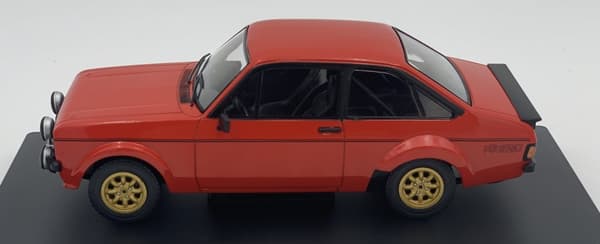 Ford Escort MK II RS 2000 model 124223 Hvidboks 1:24