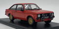 Miniatyrbillede 9 af 11: Ford Escort MK II RS 2000 model 124223 Hvidboks 1:24