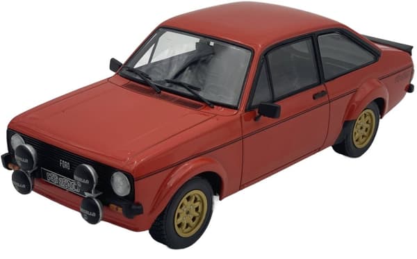 Ford Escort MK II RS 2000 model 124223 Hvidboks 1:24