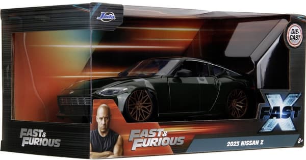 Nissan Z 2023 Fast X Tess Fast and Furious F&F JADA 1:24