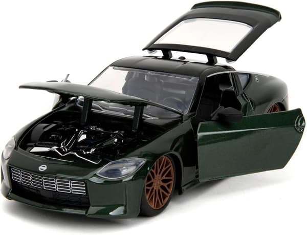 Nissan Z 2023 Fast X Tess Fast and Furious F&F JADA 1:24