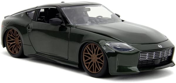Nissan Z 2023 Fast X Tess Fast and Furious F&F JADA 1:24
