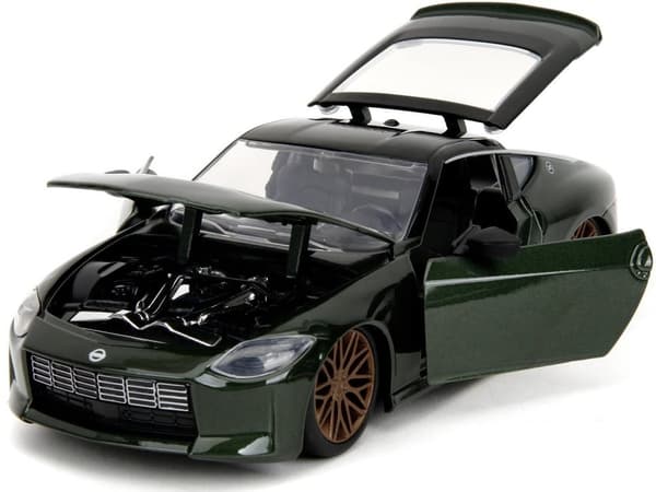 Nissan Z 2023 Fast X Tess Fast and Furious F&F JADA 1:24