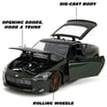 Miniatyrbillede 8 af 11: Nissan Z 2023 Fast X Tess Fast and Furious F&F JADA 1:24