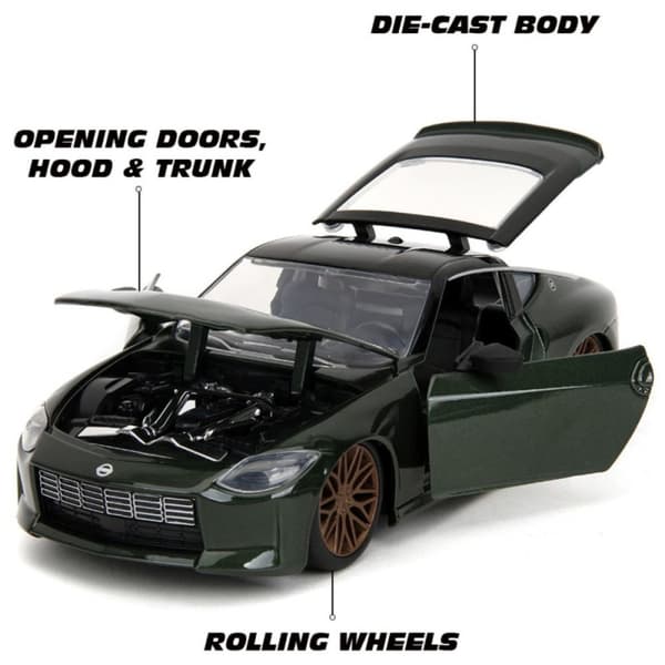 Nissan Z 2023 Fast X Tess Fast and Furious F&F JADA 1:24