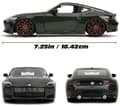 Miniatyrbillede 9 af 11: Nissan Z 2023 Fast X Tess Fast and Furious F&F JADA 1:24