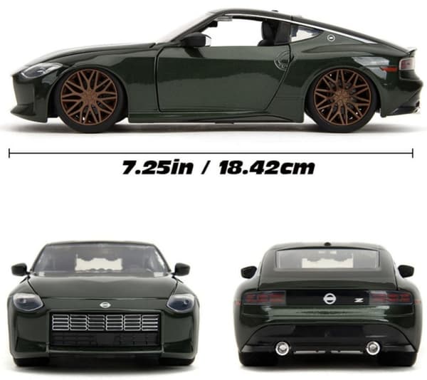 Nissan Z 2023 Fast X Tess Fast and Furious F&F JADA 1:24