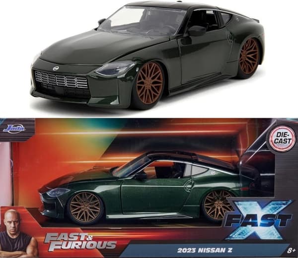 Nissan Z 2023 Fast X Tess Fast and Furious F&F JADA 1:24