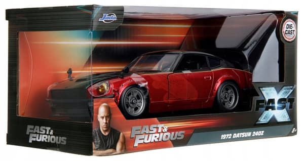 Datsun 240Z 1972 Fast X Fast and Furious F&F JADA 1:24
