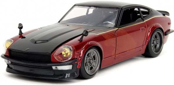 Datsun 240Z 1972 Fast X Fast and Furious F&F JADA 1:24