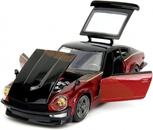 Datsun 240Z 1972 Fast X Fast and Furious F&F JADA 1:24