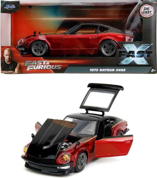 Datsun 240Z 1972 Fast X Fast and Furious F&F JADA 1:24