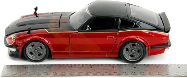 Datsun 240Z 1972 Fast X Fast and Furious F&F JADA 1:24