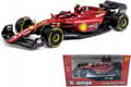 Miniatyrbillede 5 af 11: Ferrari F1 Leclerc Sainz SUPER sæt med 7 BBurago 1:43