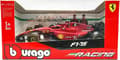 Miniatyrbillede 6 af 11: Ferrari F1 Leclerc Sainz SUPER sæt med 7 BBurago 1:43