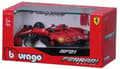 Miniatyrbillede 9 af 11: Ferrari F1 Leclerc Sainz SUPER sæt med 7 BBurago 1:43