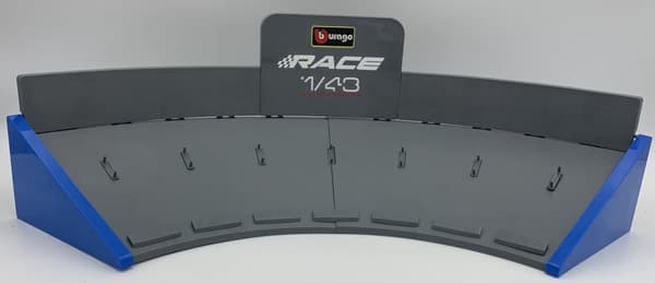 Ferrari F1 Leclerc Sainz SUPER sæt med 7 BBurago 1:43