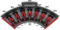 Miniatyrbillede 11 af 11: Ferrari F1 Leclerc Sainz SUPER sæt med 7 BBurago 1:43