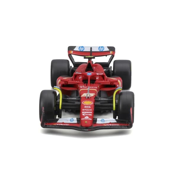 F1 FERRARI SF-24 2024 C. Sainz #55 BBurago Formel 1 bilmodel 1:43
