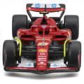 Miniatyrbillede 11 af 11: F1 FERRARI SF-24 2024 C. Sainz #55 BBurago Formel 1 bilmodel 1:43