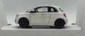 Miniatyrbillede 4 af 11: Fiat 500e 2023 hvid 1:24 metalmodel Bburago 21110