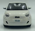 Miniatyrbillede 6 af 11: Fiat 500e 2023 hvid 1:24 metalmodel Bburago 21110