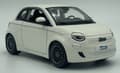 Miniatyrbillede 7 af 11: Fiat 500e 2023 hvid 1:24 metalmodel Bburago 21110