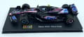 Miniatyrbild 3 av 11: F1-bil Alpine A524 BWT Bburago #10 Pierre Gasly BBurago 1:43 HJÄLM