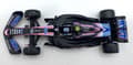 Miniatyrbild 4 av 11: F1-bil Alpine A524 BWT Bburago #10 Pierre Gasly BBurago 1:43 HJÄLM
