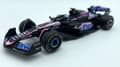 Miniatyrbild 5 av 11: F1-bil Alpine A524 BWT Bburago #10 Pierre Gasly BBurago 1:43 HJÄLM